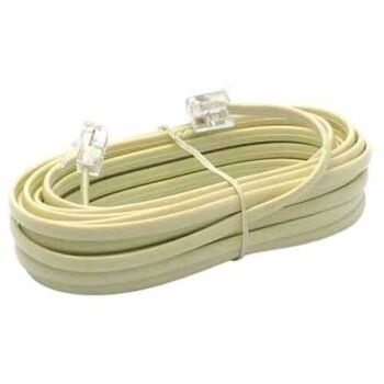 Cable telephone rj11 5 metres