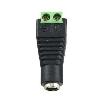 Female DC connector, female power plug