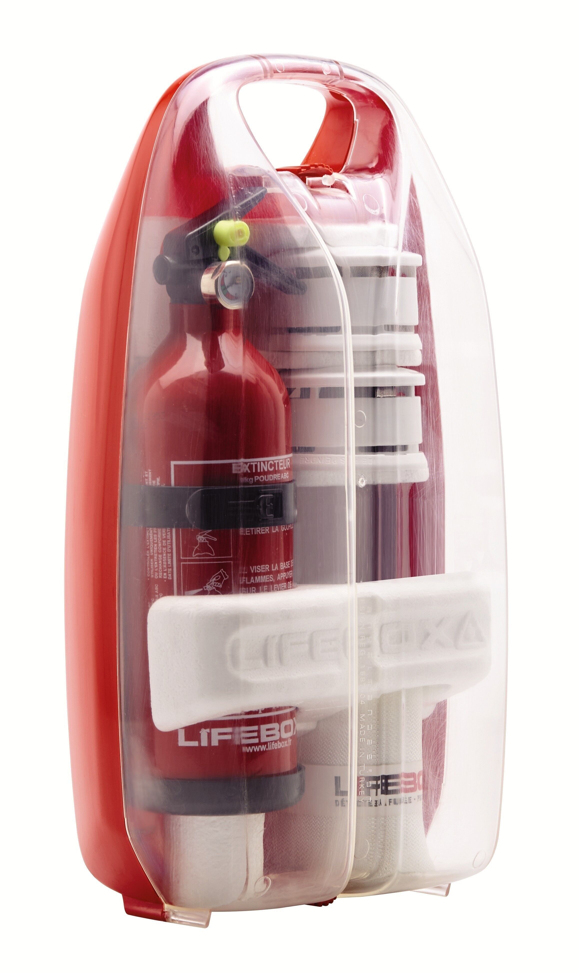 Pack Seguridad Contra Incendios NF 5 años