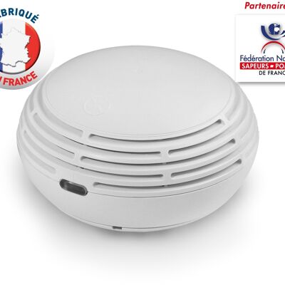 NF Lifebox Volys certified smoke detector with 10 year lithium battery