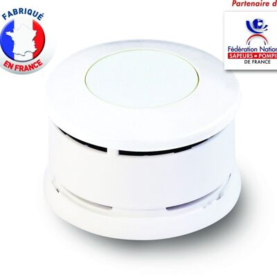 NF certified Smoke Detector Lifebox Serenity 5 with 5 year alkaline battery