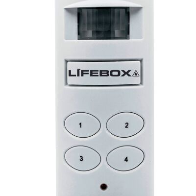 Lifebox - LBXLextFLASHEvolution - Accesorios Alarma - Sirena