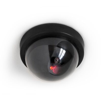 Compact dome dummy surveillance camera