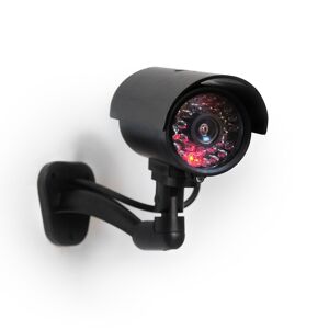 Caméra de surveillance factice compacte