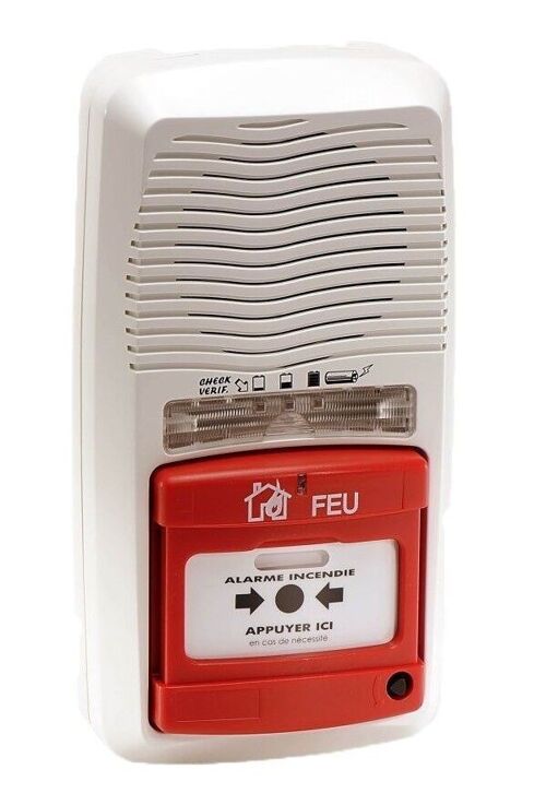 Alarme incendie de type 4 Lifebox