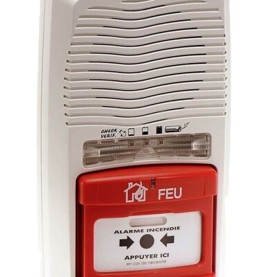 Alarma contra incendios Lifebox tipo 4