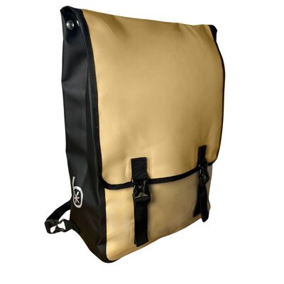 Rucksack / Umhängetasche für Gepäckträger Moh Beige Badawin