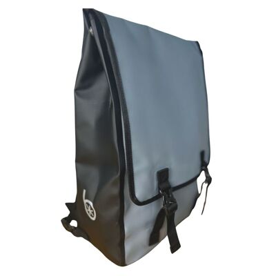 Sac à dos / Cartable pour Porte-Bagages Moh Bleu Badawin