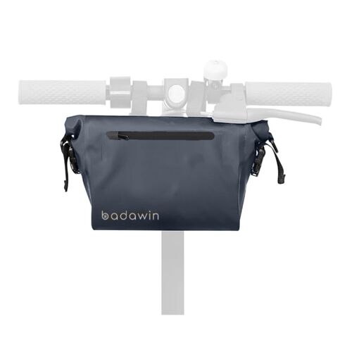 Sacoche de Guidon de Vélo Tess Marine  Badawin