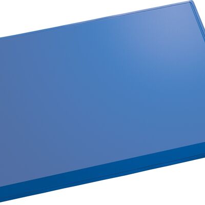 Schreibunterlage "the flat mat" 630 x 500 - blau