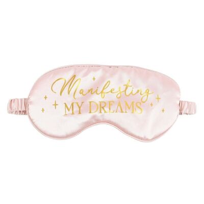Manifesting My Dreams Satin-Schlafmaske