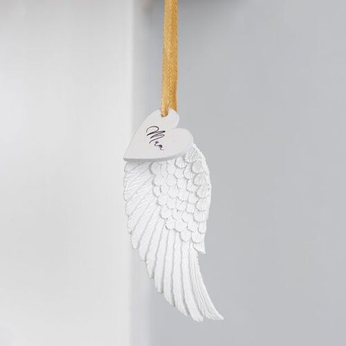 Mum Hanging Angel Wing