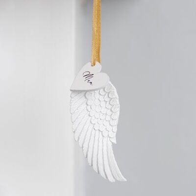 Mum Hanging Angel Wing