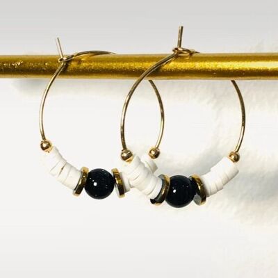 Boucles d'oreilles Jakarta