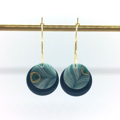 Boucles d'oreilles Islande