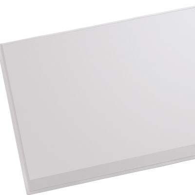 Schreibunterlage "the flat mat" 630 x 500 - lichtgrau