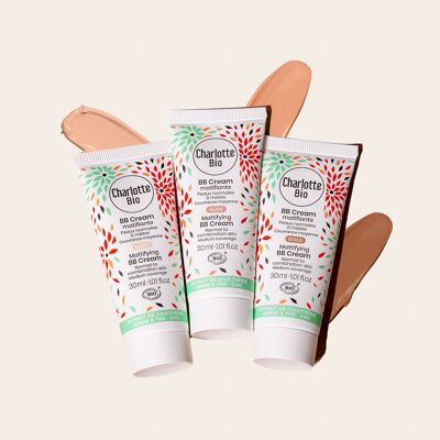 BB cream matificante ORGÁNICA - piel mixta