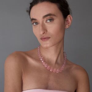 Collier Laut - Rose