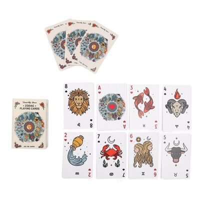 Zodiac Playing Cards