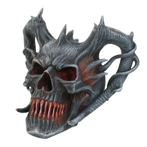 8in Death Embers Skull Ornament by Spiral Direct
