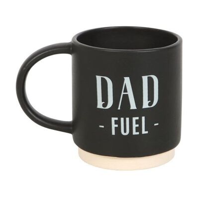 Tazza per il carburante del papà e clip per il misurino del caffè