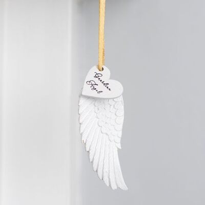 Guardian Angel Hanging Angel Wing