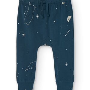 Pantalon bébé Gala constellations bleues