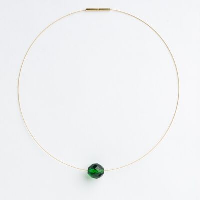 Banyak Choker - Emerald Gold