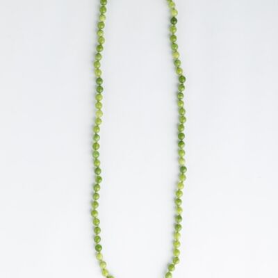 Collier Sautoir Seribu Jade - Vert