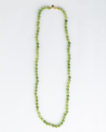 Collier Sautoir Seribu Jade - Vert 1