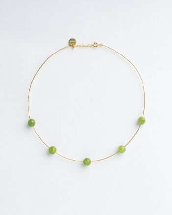 Collier Seribu Jade - Vert