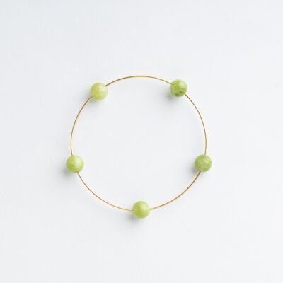 Seribu-Jade-Armband – Grün