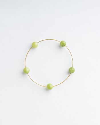 Bracelet Seribu Jade - Vert