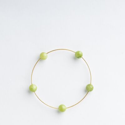Bracelet Seribu Jade - Vert