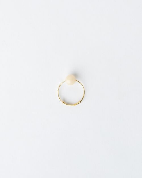 Seribu Jade Ring - Beige