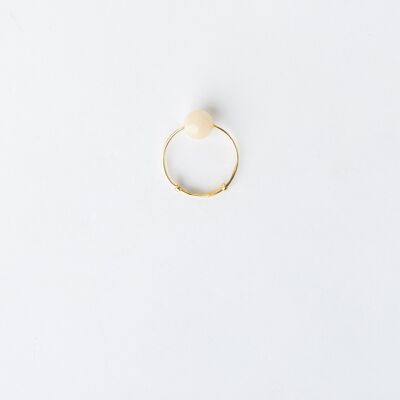 Seribu-Jade-Ring – Beige