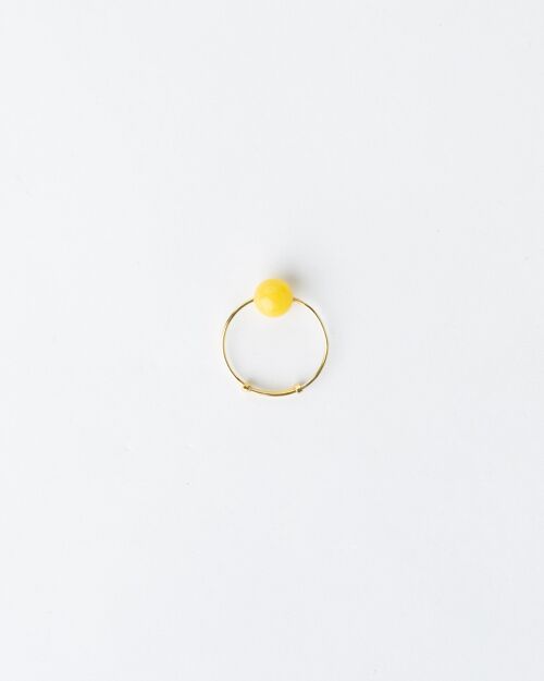 Seribu Jade Ring - Yellow