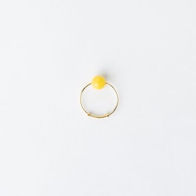 Seribu Jade Ring - Yellow