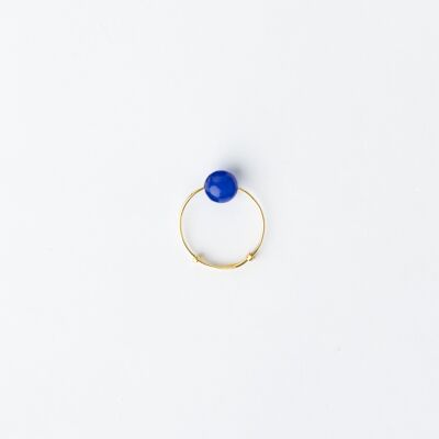 Seribu-Jade-Ring – Kobaltblau