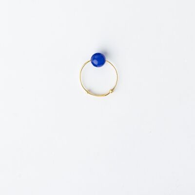 Seribu-Jade-Ring – Kobaltblau