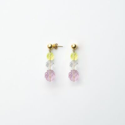 Pendientes colgantes Laut - Multicolor