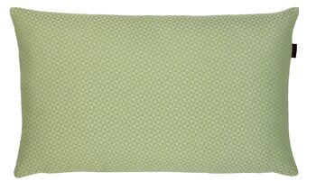 Taies d'oreiller couleur Hexa. 002 vert - Housse de coussin faite à la main - solidité à la lumière 7 - 8 2