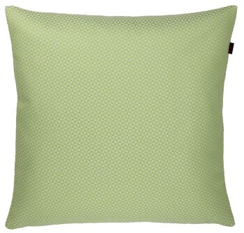Taies d'oreiller couleur Hexa. 002 vert - Housse de coussin faite à la main - solidité à la lumière 7 - 8 3