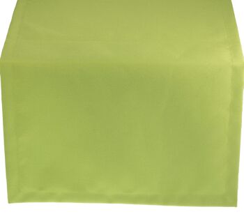 Taies d'oreiller couleur Hexa. 002 vert - Housse de coussin faite à la main - solidité à la lumière 7 - 8 4