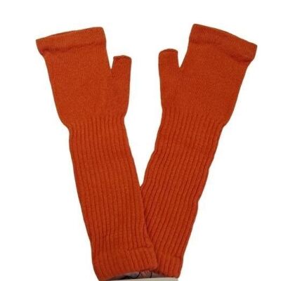 Women's Gloves with Regenerated Cashmere Sleeve