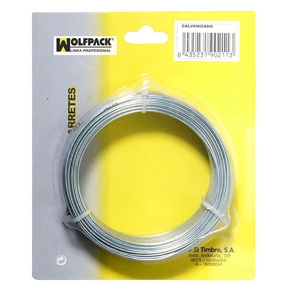 Fil Galvanisé 0,90mm / 4 (Rouleau de 50 mètres)