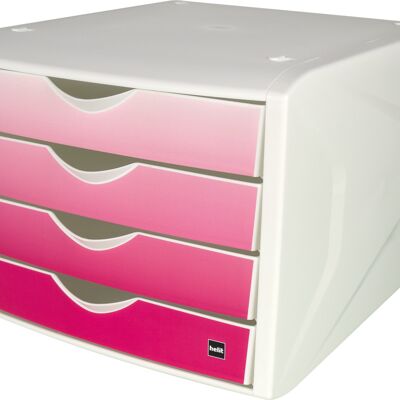 Schubladenbox "the chameleon" simple pink
