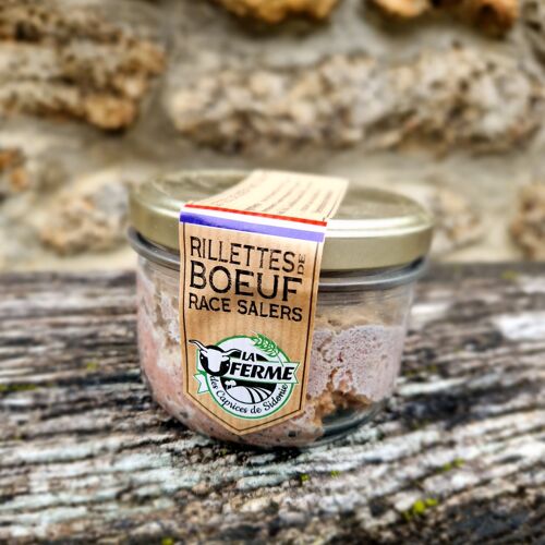 RILLETTES PUR BOEUF RACE SALERS