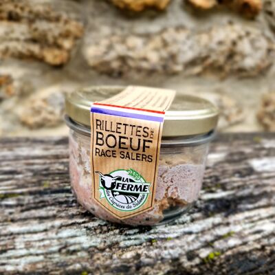 SALERS PURE BEEF RILLETTES