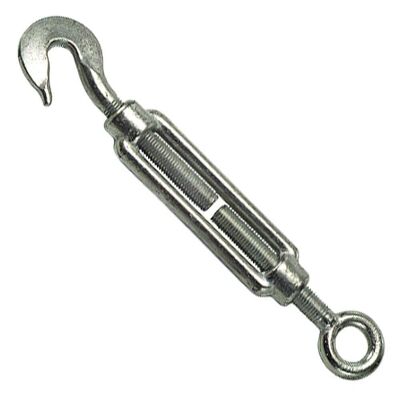 Galvanized Turnbuckles M 10 mm. 3/8" Domestic Use